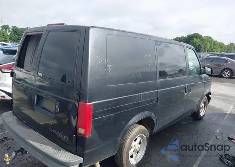 1997 Chevrolet Astro from USA, damaged, VIN 1GCDM19W4VB206677